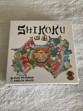 SHIKOKU JapaneseBoard Game NWT